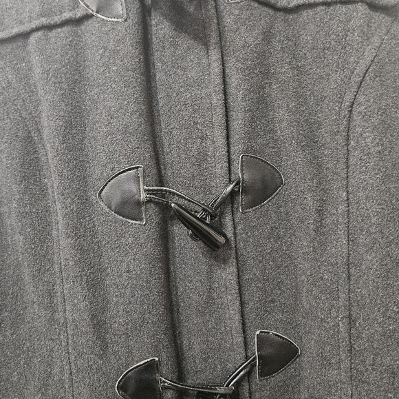 Cotton On zipper closed jacket with hood in Woman's Size M in Grey. - Picture 2 of 13